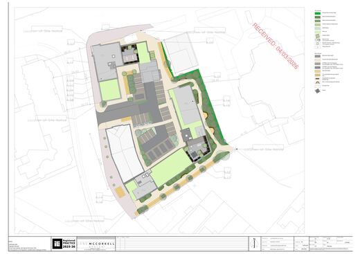 Landscape masterplan