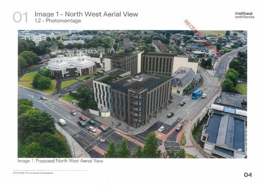 North-west aerial
