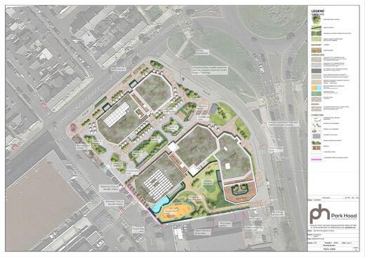 Landscape masterplan